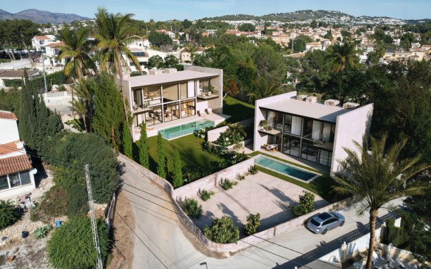 Obra nueva - Adosado - Calpe