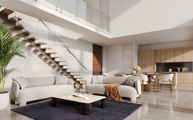 Obra nueva - Adosado - Calpe