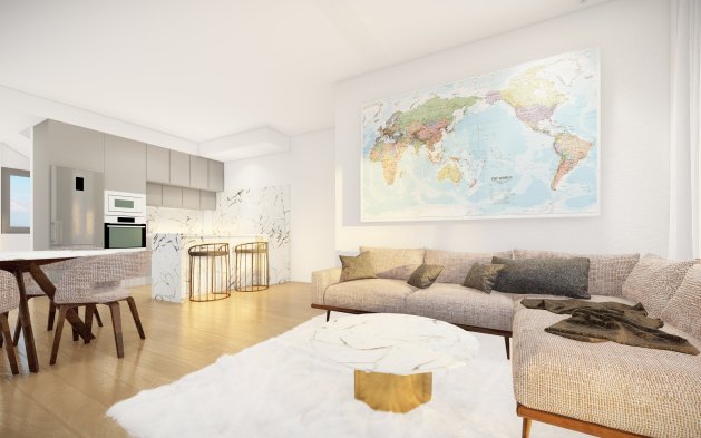 Obra nueva - Adosado - Algorfa