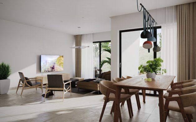 Obra nueva - Adosado - Calpe