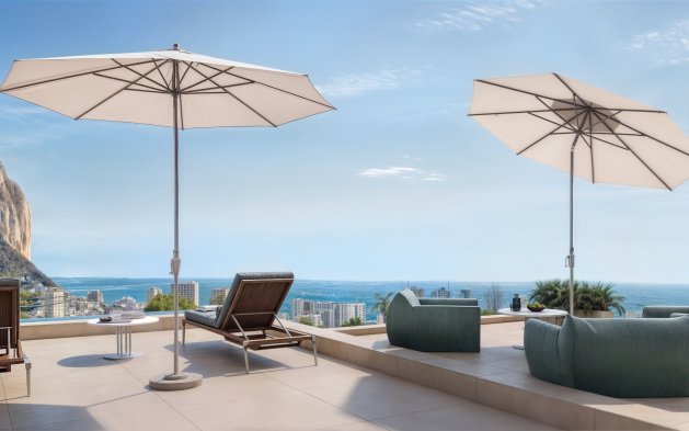 Obra nueva - Adosado - Calpe