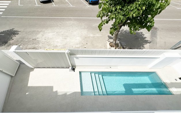 Obra nueva - Adosado - Pilar de la Horadada - La Torre de la Horadada