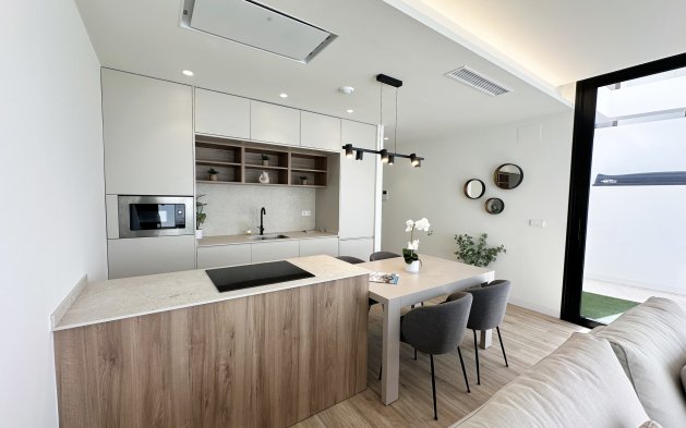 Obra nueva - Adosado - Pilar de la Horadada - La Torre de la Horadada