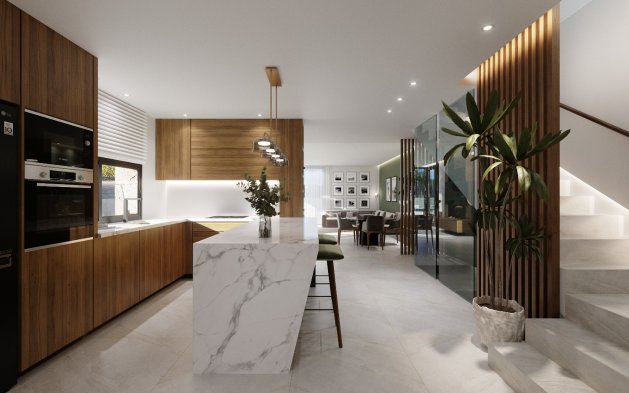 Nouvelle construction - detached - Torre-Pacheco
