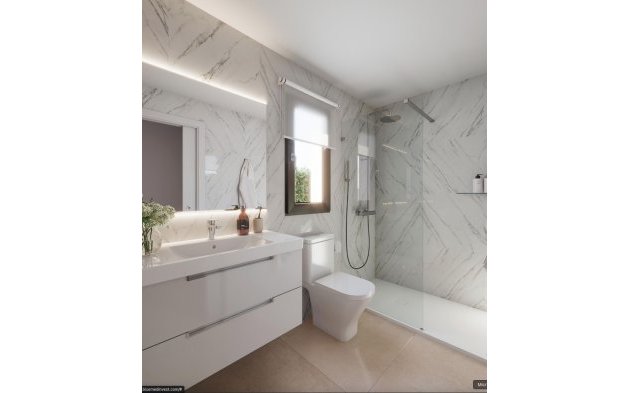 Obra nueva - Adosado - Mazarrón