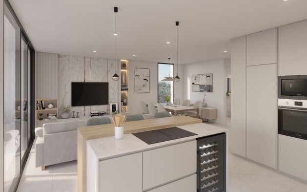 Obra nueva - Adosado - Fuente Alamo