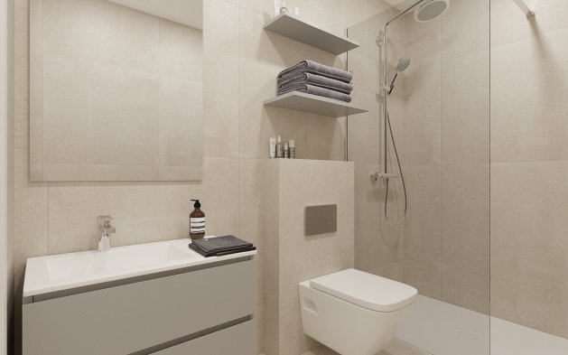 Obra nueva - Ático - Santa Pola