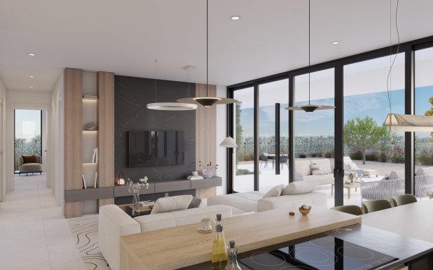 Obra nueva - Adosado - Fuente Alamo