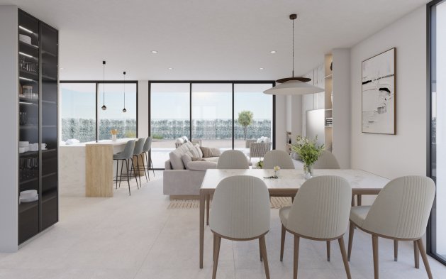 Obra nueva - Adosado - Fuente Alamo