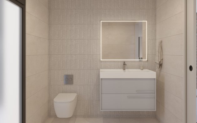 Obra nueva - Adosado - Fuente Alamo