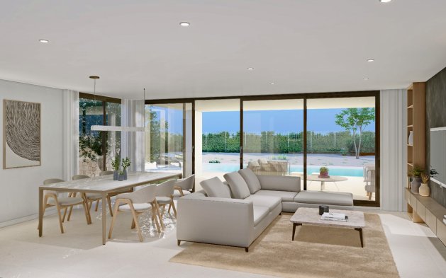 Obra nueva - Adosado - Fuente Alamo