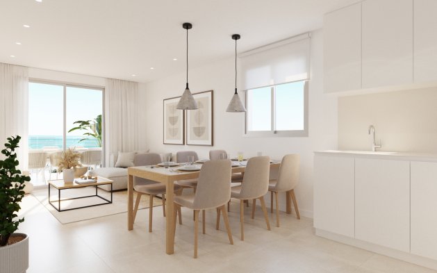 Obra nueva - Ático - Santa Pola
