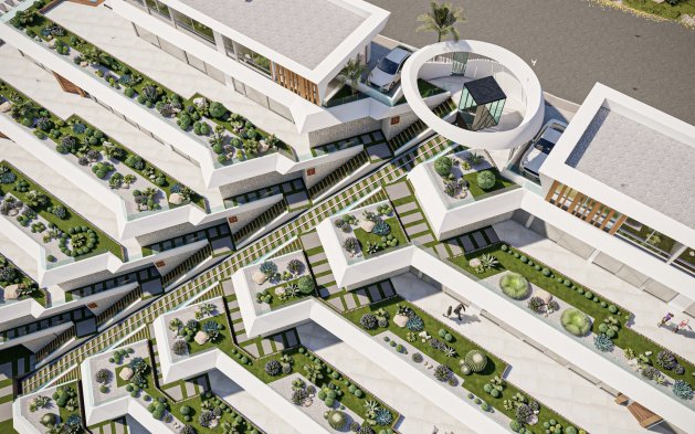 Obra nueva - Apartamento / piso - Pueblo Mascarat