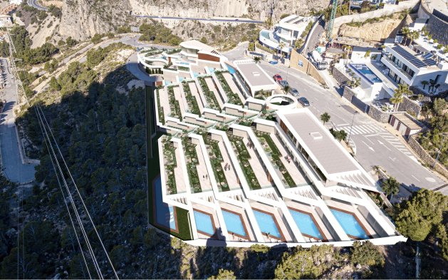 Obra nueva - Ático - Pueblo Mascarat