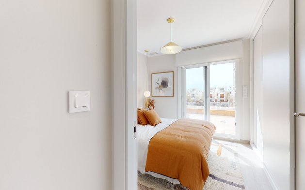 Obra nueva - Apartamento / piso - Pilar de la Horadada