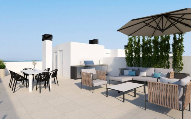 Obra nueva - Ático - Santa Pola