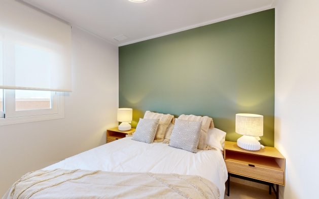 Obra nueva - Bungalow - Pilar de la Horadada