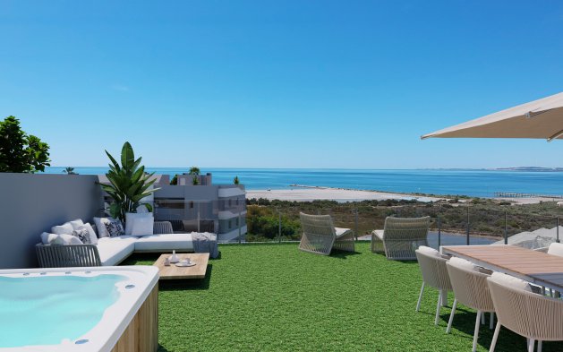 Obra nueva - Ático - Santa Pola