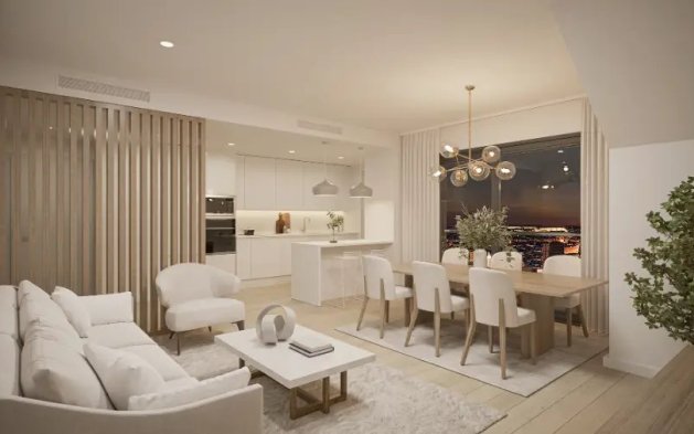 Obra nueva - Ático - Alicante