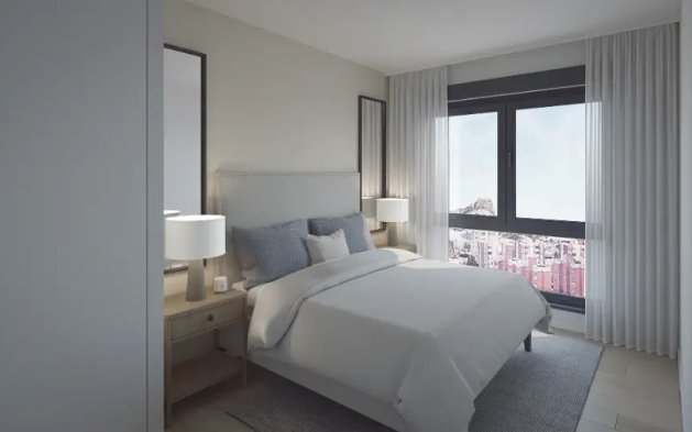 Obra nueva - Ático - Alicante