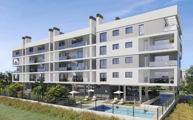 Obra nueva - Ático - Alicante