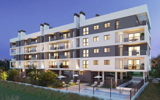 Obra nueva - Ático - Alicante