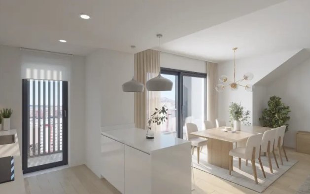 Obra nueva - Ático - Alicante