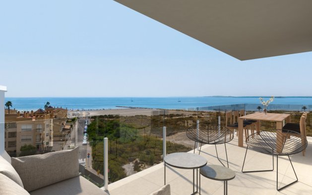 Obra nueva - Ático - Santa Pola