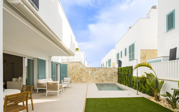 Obra nueva - Bungalow - Pilar de la Horadada