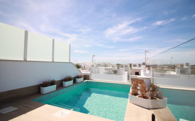 Obra nueva - Bungalow - Pilar de la Horadada