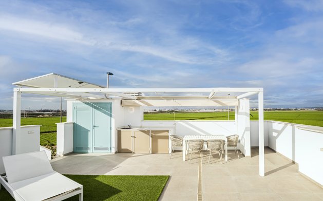 Obra nueva - Bungalow - Pilar de la Horadada