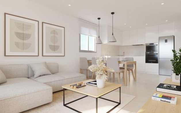 Obra nueva - Ático - Santa Pola