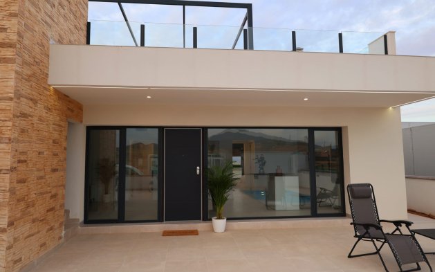 Obra nueva - Villa - Fuente Alamo