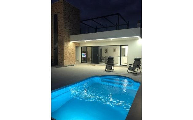 Obra nueva - Villa - Fuente Alamo