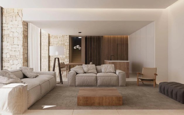 Obra nueva - Villa - Denia - Dénia