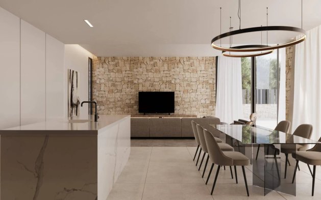 Obra nueva - Villa - Denia - Dénia