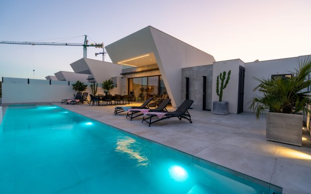 Obra nueva - Villa - Rojales