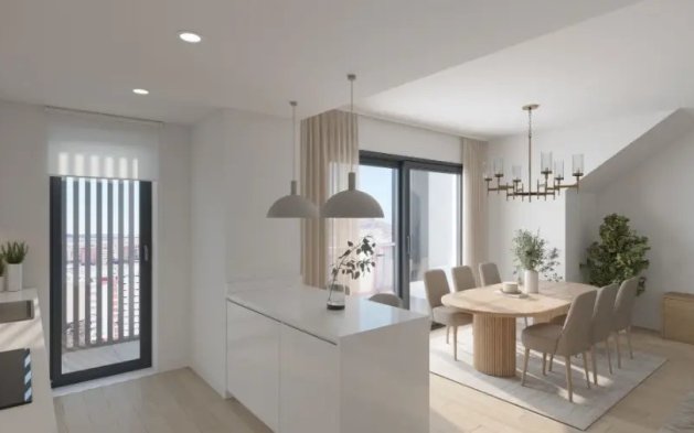 Obra nueva - Ático - Alicante