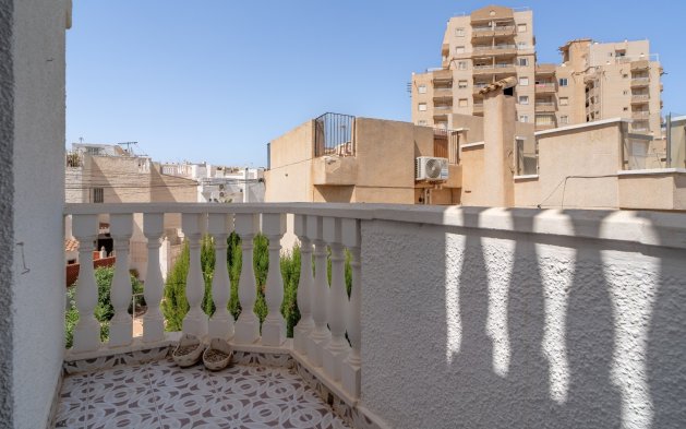 Resale - Townhouse - Torrevieja - Cabo cervera
