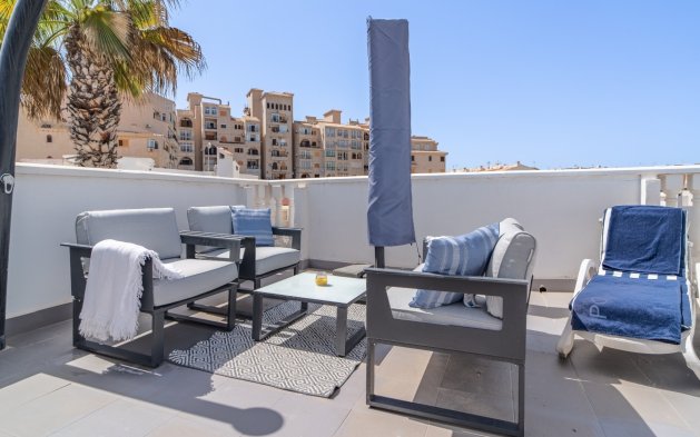 Resale - Townhouse - Torrevieja - Cabo cervera