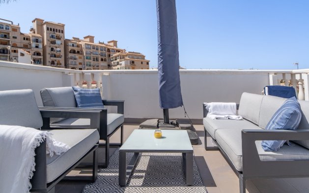 Resale - Townhouse - Torrevieja - Cabo cervera