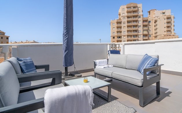 Resale - Townhouse - Torrevieja - Cabo cervera