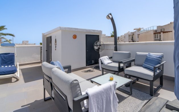 Resale - Townhouse - Torrevieja - Cabo cervera