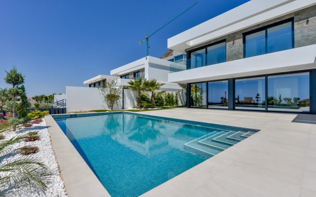 Obra nueva - Villa - Finestrat