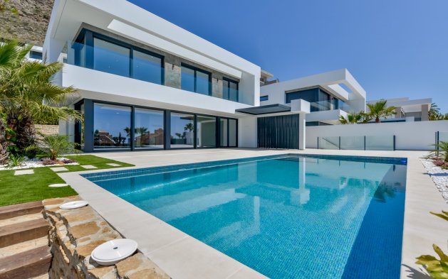 Obra nueva - Villa - Finestrat