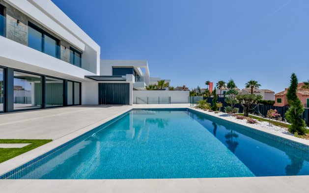 Obra nueva - Villa - Finestrat