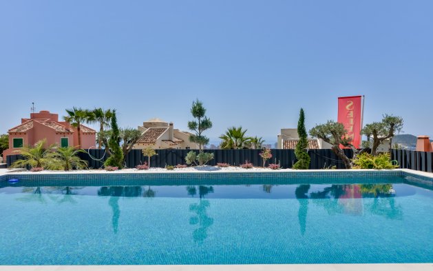 Obra nueva - Villa - Finestrat