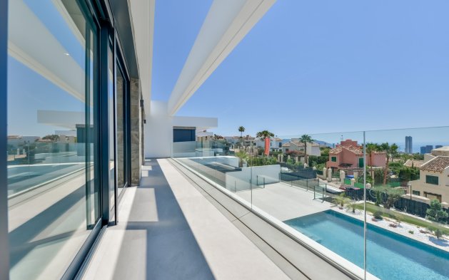 Obra nueva - Villa - Finestrat