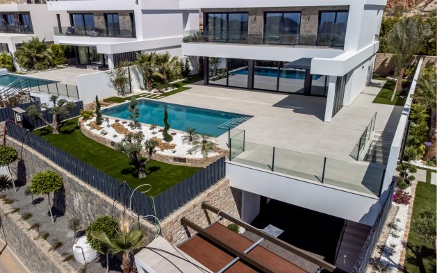 Obra nueva - Villa - Finestrat