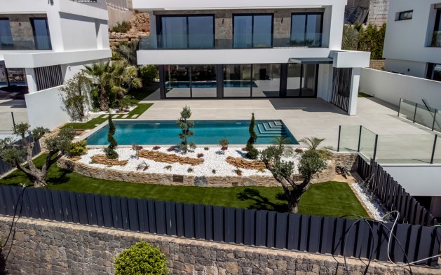 Obra nueva - Villa - Finestrat